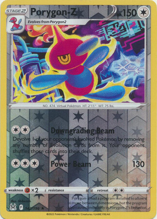 Pokémon TCG: Porygon-Z 142/196 Non Holo - Lost Origin - NM | eBay