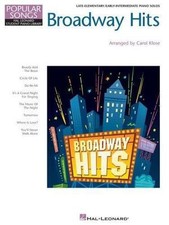Broadway Hits: Hal Leonard Student Piano Library Popular Songs Series