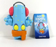 Pop Mart Little Voyagers Sub-Zero Mini Figure Cactus NEW