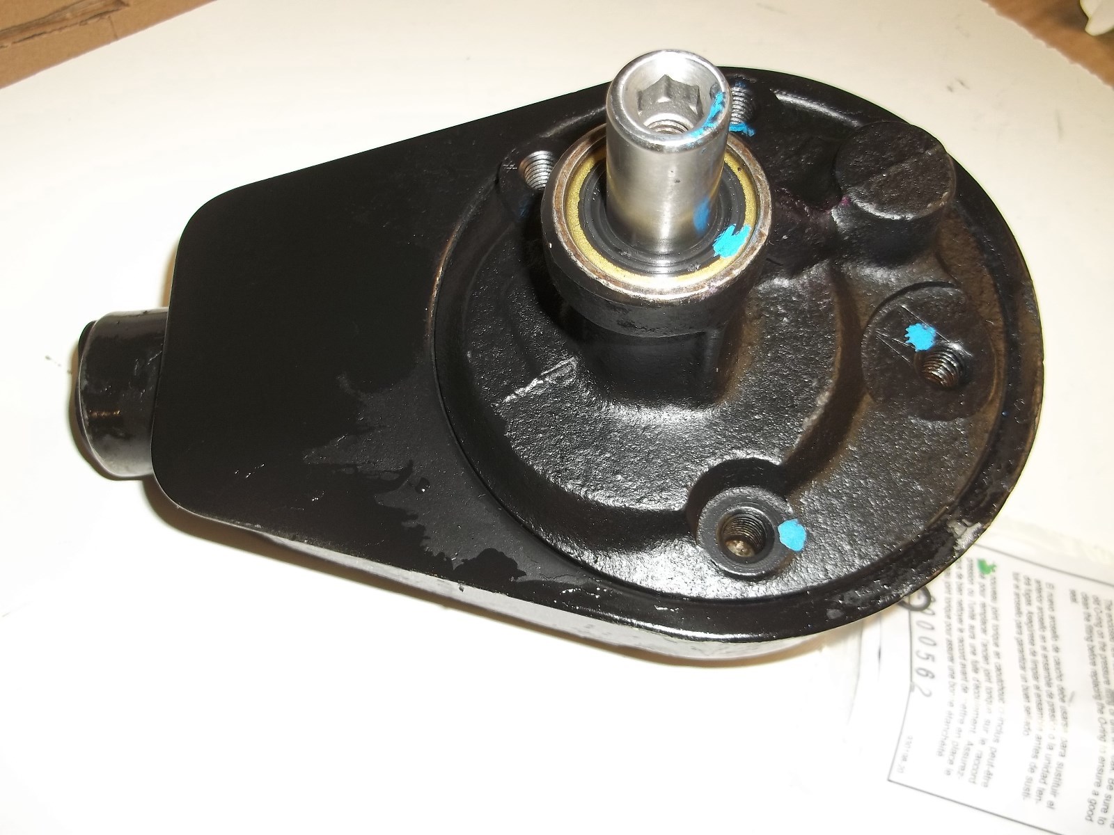 COMPLETE Power Steering Pump Mercruiser Volvo Penta 16792A39 3863130