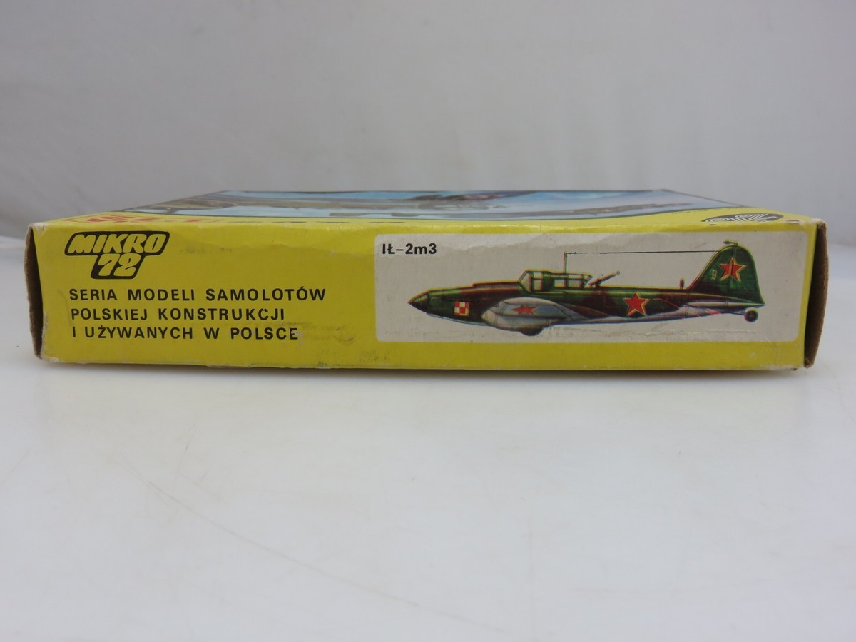 ZTS PZL-37 A/B LOS Polish Bomber I 1/72 Scale Model Kit S-04 | eBay