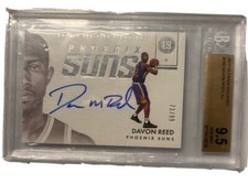 2017-18 Panini Encased Rookie Scripted Auto Davon Reed 73/99 BGS 9.5/9 Phoenix