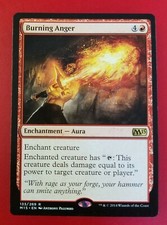 1x Burning Anger | M15 Magic 2015 | MTG Magic Cards