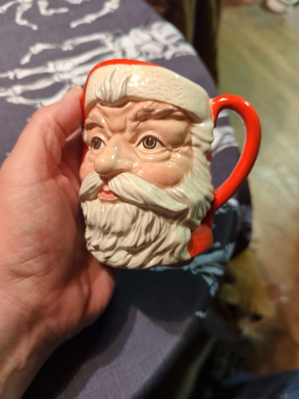 Royal Doulton Santa Claus Toby Mug Jug 1983 D6705 Vintage eBay