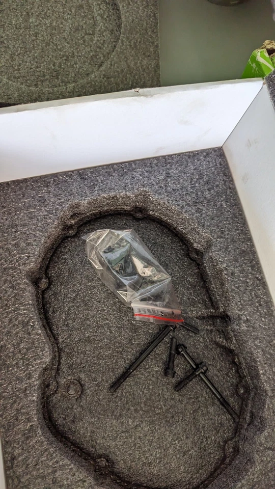 Ducati clear clutch cover - Image 3 of 4