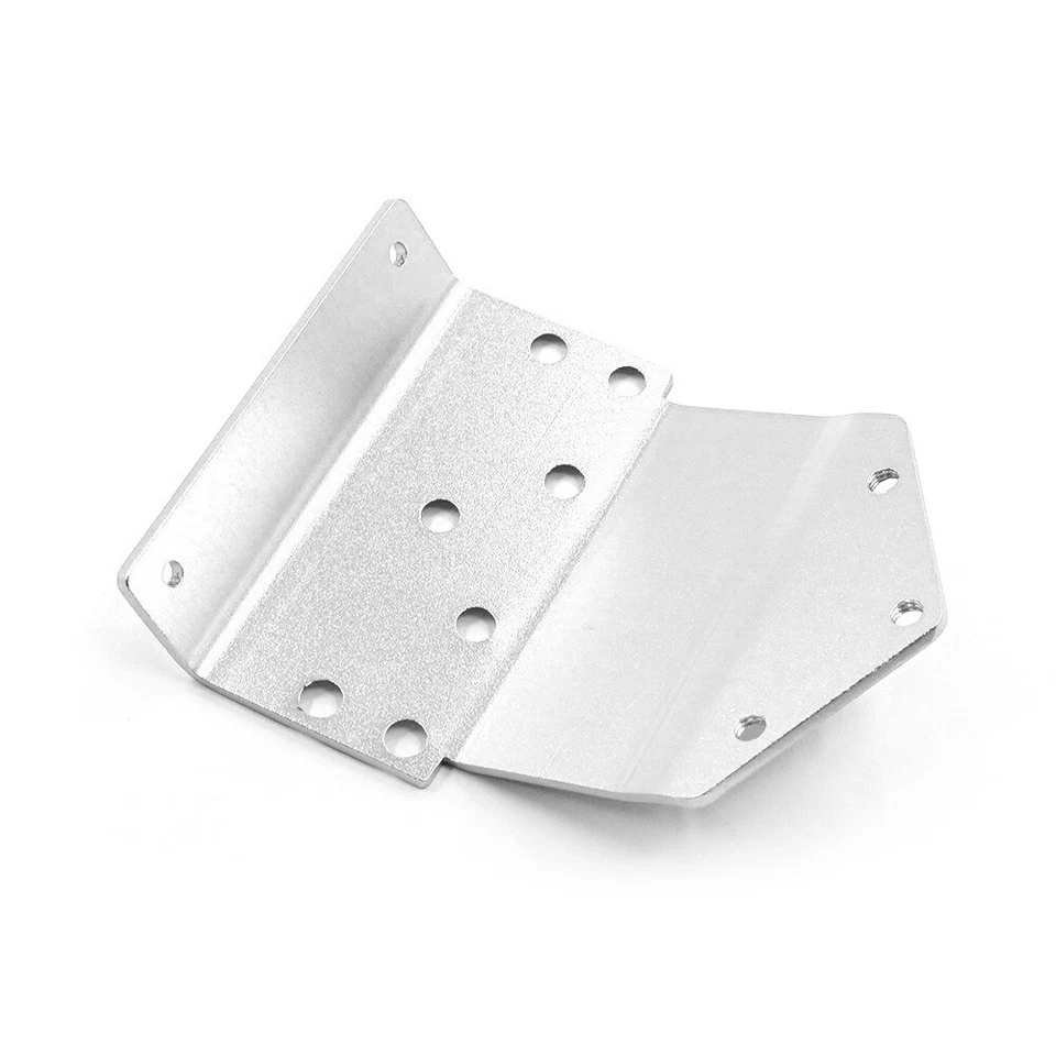 Yeah Racing TARC-011SV Aluminum Front Bumper Plate Silver for Associated RC10 - Image 2 of 4