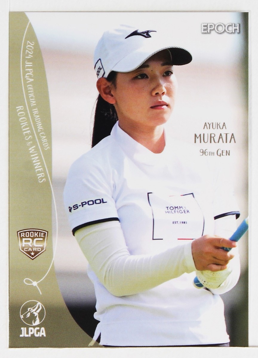 AYUKA MURATA - 2024 JLPGA ROOKIES＆WINNERS Women's Professional