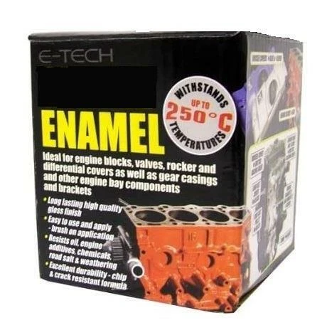 (ET) SILVER Brake Caliper Paint Brush On + FREE gloves/brush Motorbike M - Image 3 of 4