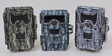 Lot Of 3 Trail Cameras Bushnell 2 x 119719CW/Moultrie MCG-12596 (For Parts)AS-IS