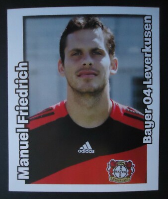 Panini 339 Fussball BL 2008/09 Manuel Friedrich Bayer Leverkusen