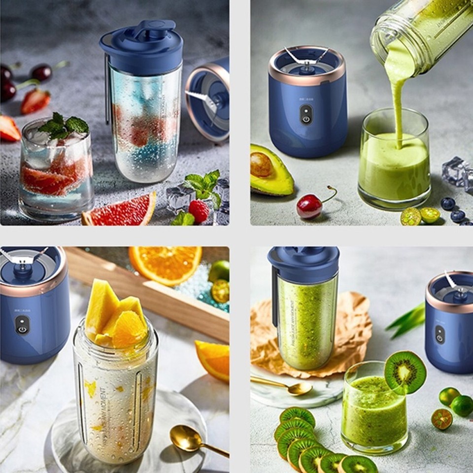 Extractor Smoothie Makers, Portable Extractor juices Extractor, 450ml