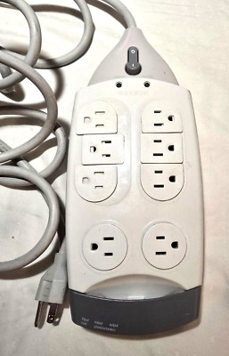BELKIN F9S820-12 12 feet 8 Outlets 1770 joule Power Surge Protector SurgeMaster
