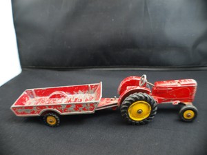 dinky massey harris tractor