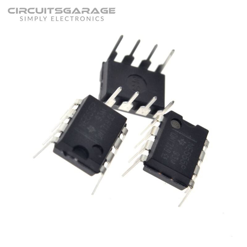 5 Stuks NE555N NE555 NE555P Algemeen Doel Enkele Bipolaire Timer DIP8 5 Stuks NE555N NE555 NE555P Algemeen Doel Enkele Bipolaire Timer DIP8