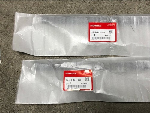 HONDA CIVIC EK9 TYPE-R GENUINE Right&Left Side Roof Molding Set OEM JDM - Picture 5 of 12
