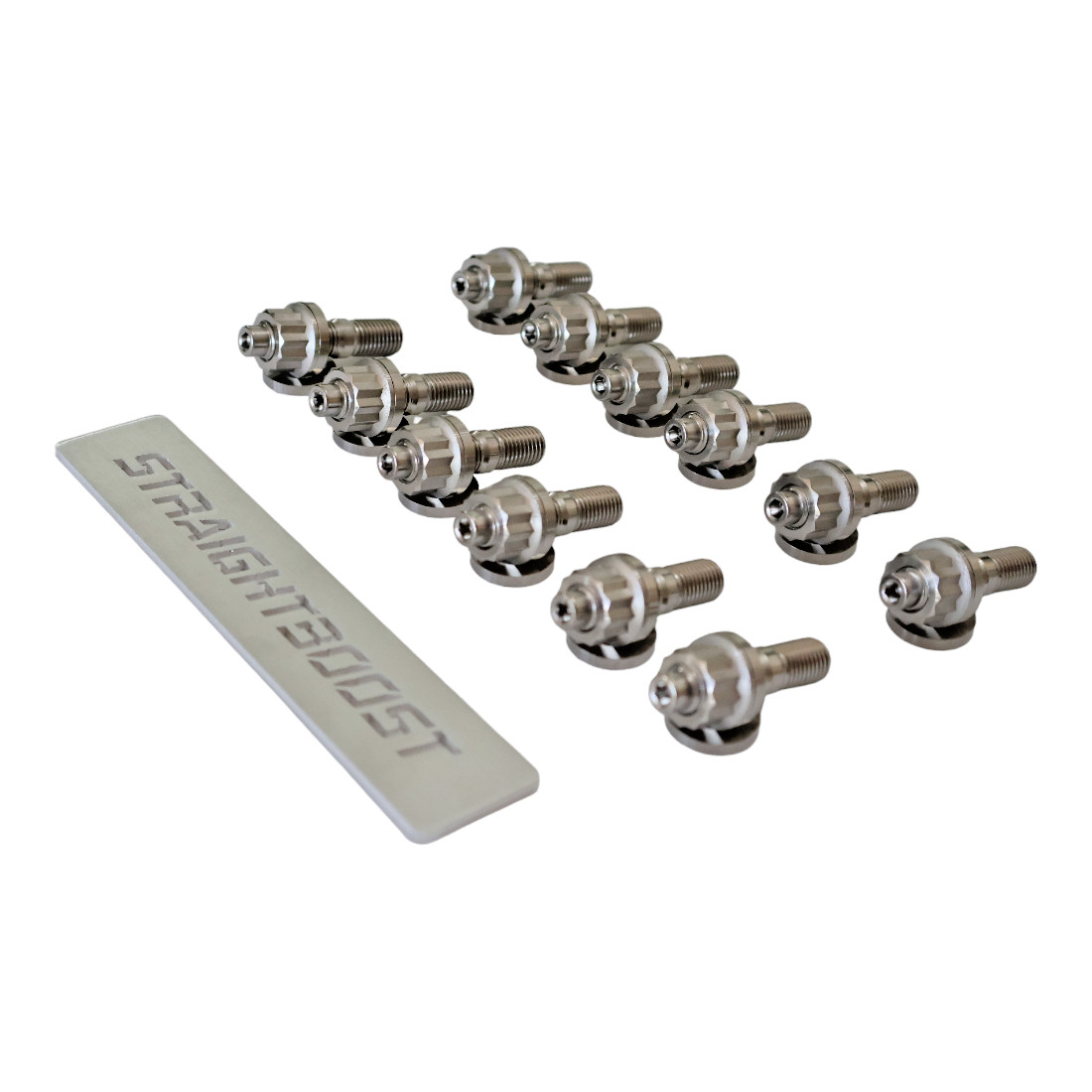 Titanium Exhaust Manifold Studs for Lamborghini Diablo Countach 4.0L V12