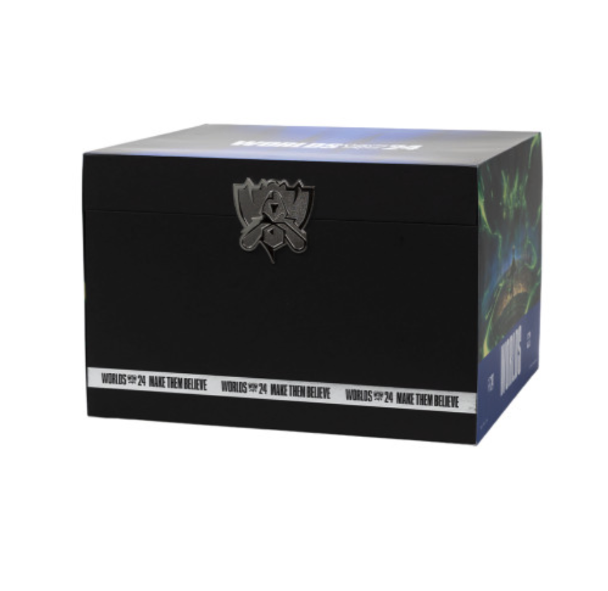 2024 WORLDS Unlocked: Collector's Edition League of Legends Korea