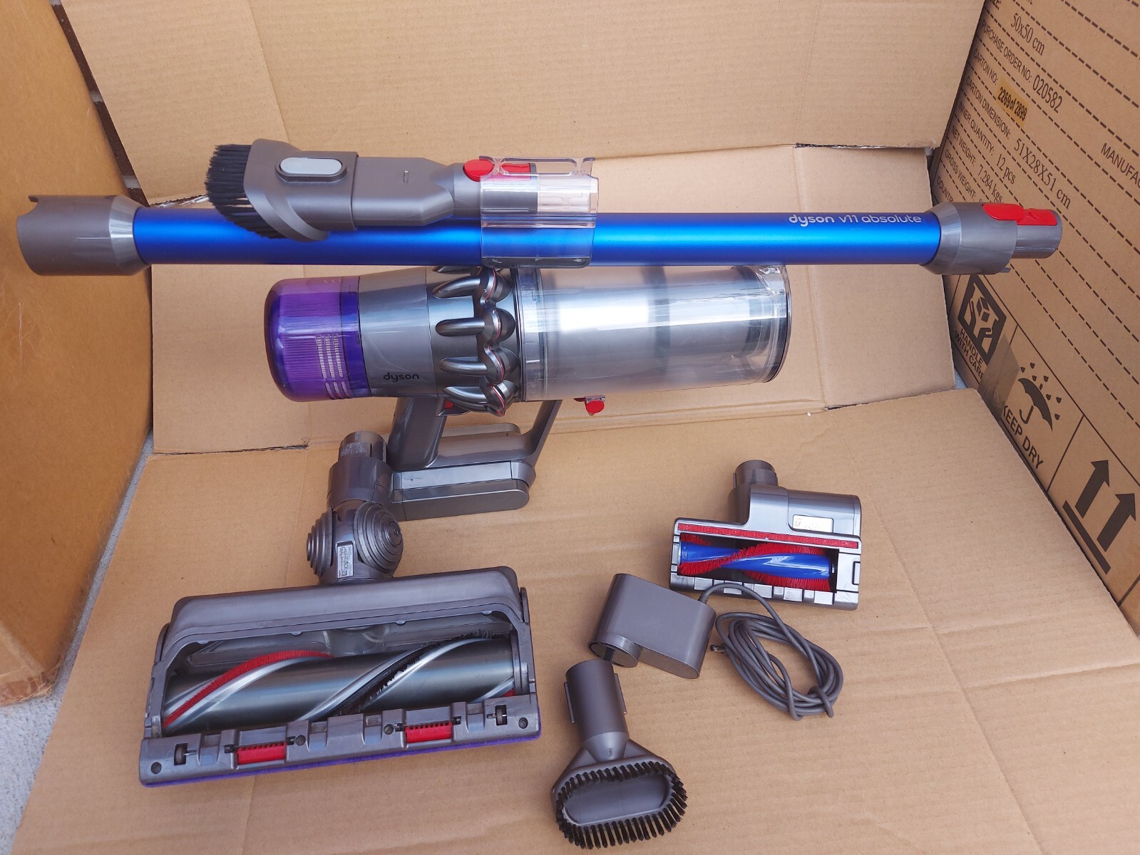 Dyson V11™ Handheldcordless Stick Vacuum Cleaner eBay