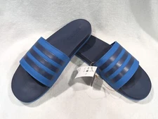 adidas Men's Adilette Comfort Blue/Navy Slide Sandals-Assorted Sizes NWB IG1118