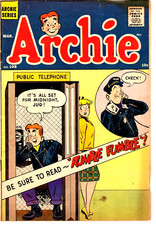 Archie Comics # 108 (VG 4.0) 1960. Harry Lucey cover and art.