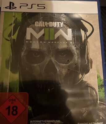 COD   Modern Warfare 2  PS-5 Call of Duty - Activision  - (SONY  PS5 / Shooter)