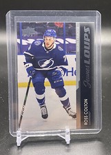 2021-22 Upper Deck French #224 Ross Colton YG Jeunes Loups Young Gun