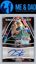 2022 Panini Elite Extra Edition Hidden Gems Tyler Stuart Auto