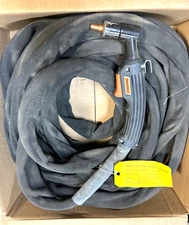 HYPERTHERM PAC140 PLASMA TORCH MAX 40 TORCH 50' CABLE 057113 THERMACUT