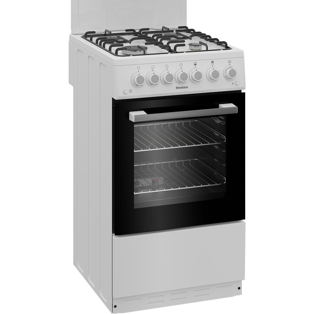 Blomberg GGS9151W Gas Cooker High Level Grill White 8690842472923 eBay