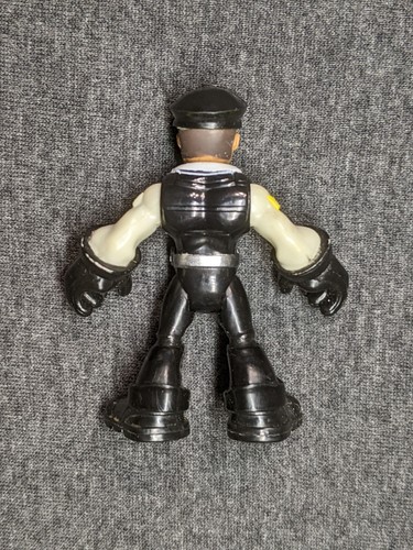 TRANSFORMERS Playskool RESCUE BOTS Blades Boulder Chase Heatwave Burns 2.5" 3.5" - Picture 19 of 21