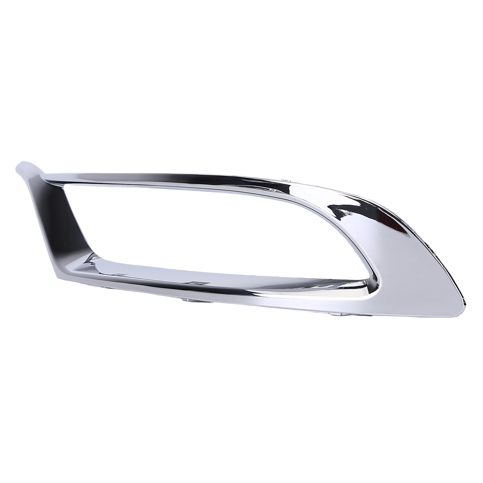 Bumper Trim Set For 2015-2022 Chrysler 300 Front Outer Center Applique Chrome