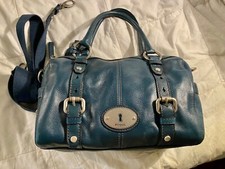 Fossil Bag- Blue