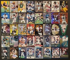 Lot of 80 Different MARK BRUNELL Football Cards 3xPB 1993-2023 FB2205