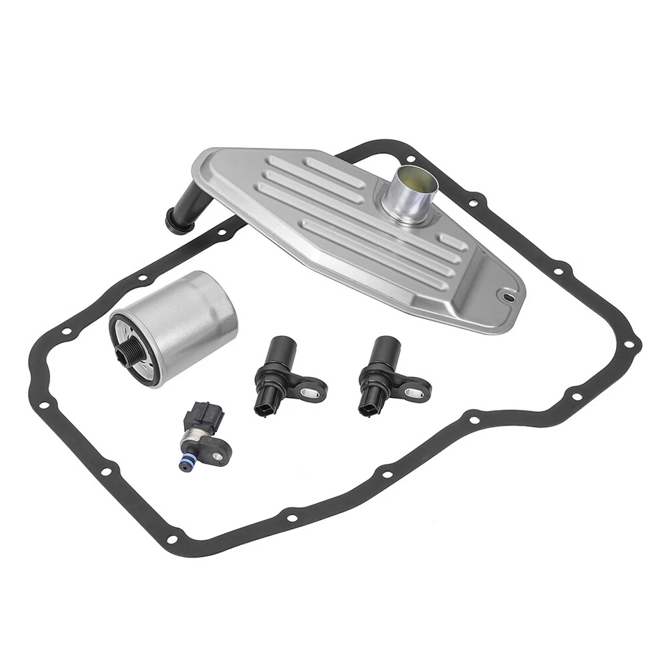 45RFE 545RFE Transmission Filter Kit W/Pan Gasket For Mitsubishi Raider 2006-08 Foto 4 de 4