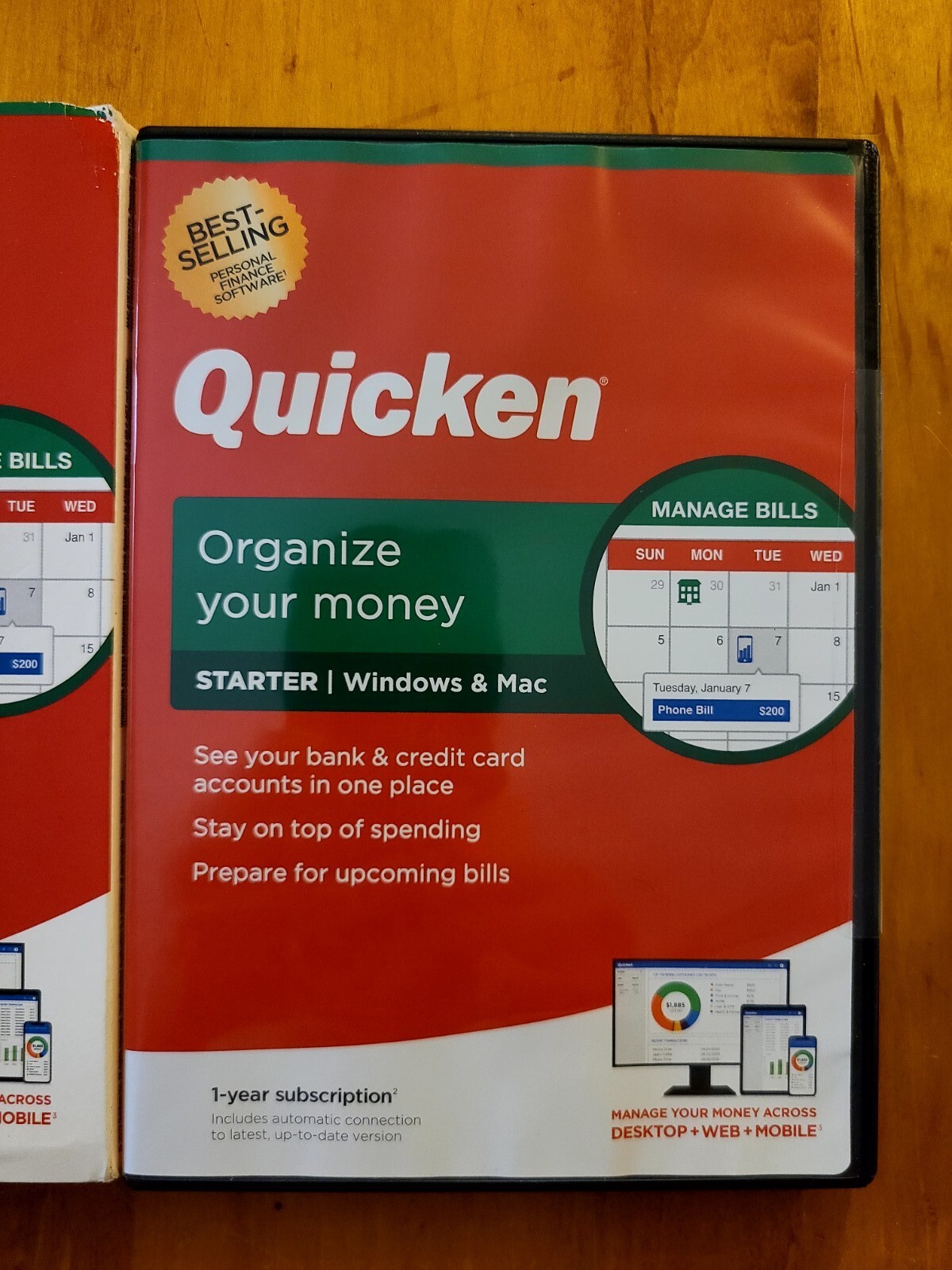Quicken Starter 2019 Manage your Money And Save Starter Windows & Mac