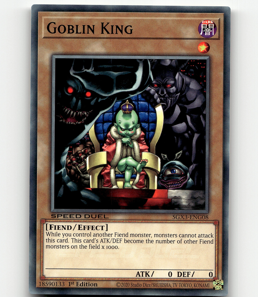 yugioh goblin king deck Hopkinsville (1) [Cryptid Nation: Second Edition Tribal Th  Pokemon Plug Numsgil did in Blog My Goblins Deck (Part 1)