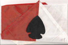 CANALINO  LODGE 90  A3b FELT ARROWHEAD ON SILKY NECKERCHIEF OA  MINT BSA