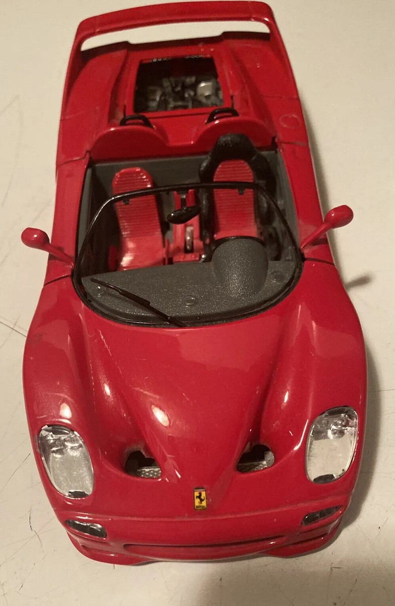 Burago Ferrari F50 1995 1:24 scale- 🚘 | eBay