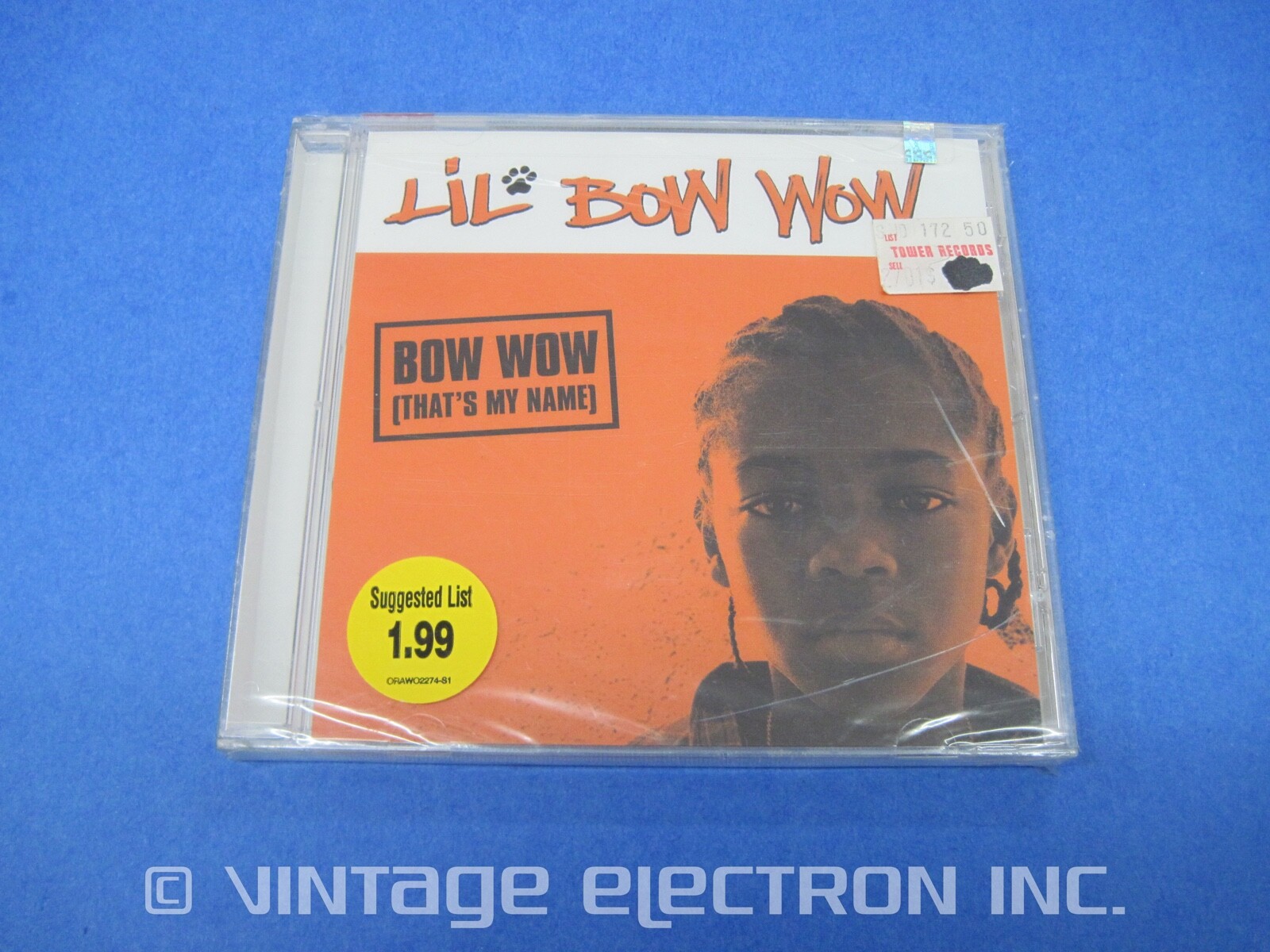 Lil Bow Wow - Bow Wow [That's My Name] PROMO SINGLE (NEW CD, 2001 ...