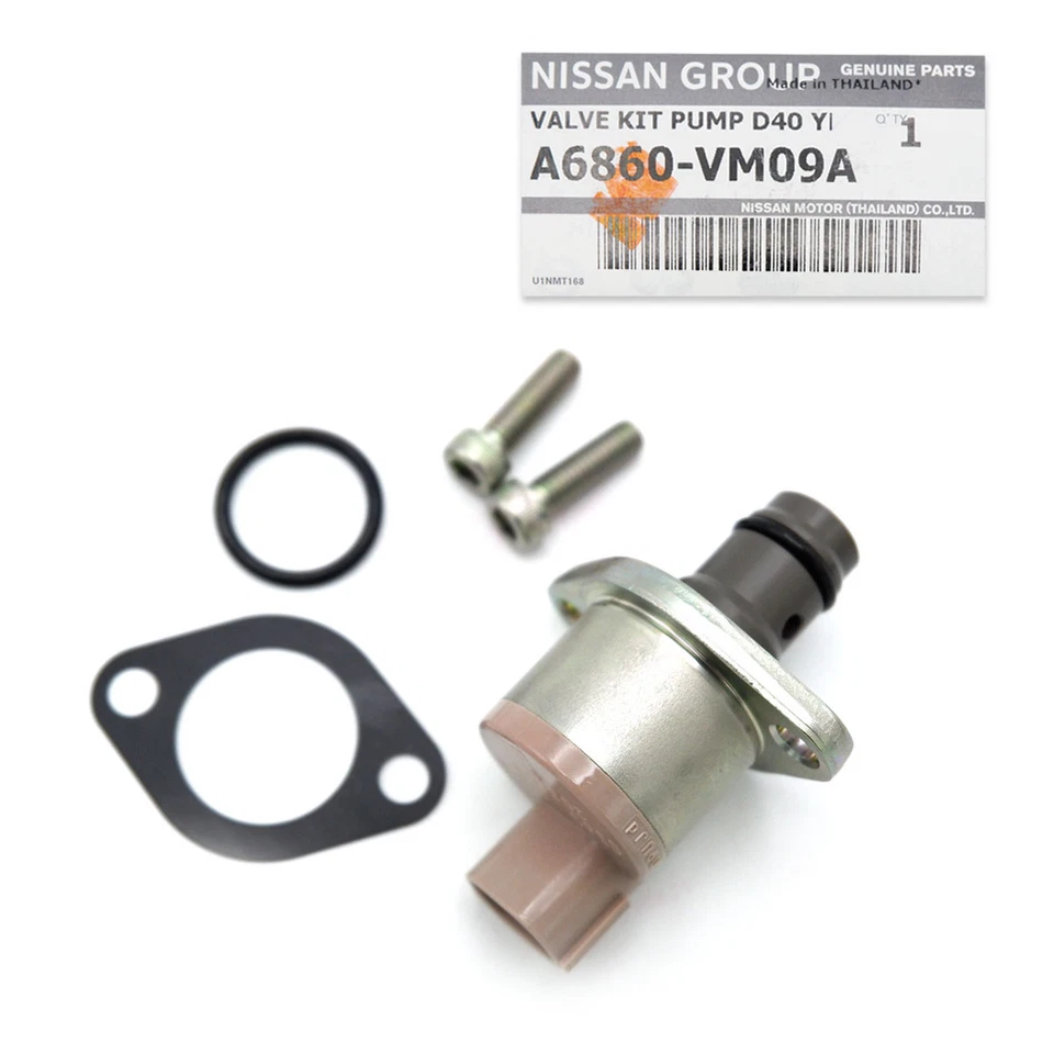 Genuine Pressure Suction Control Valve CRD Silver For Nissan Navara 2006 2014 - Imagem 2 de 4
