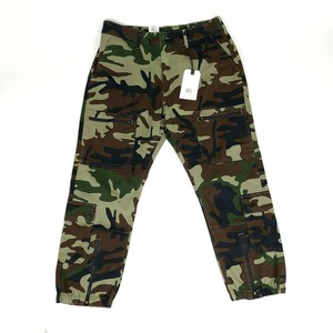 Calça De Moletom Levis Masculina 38x28 Utilitário de aviador Camo Cargo Pants Stretch reunidos Punho | eBay
