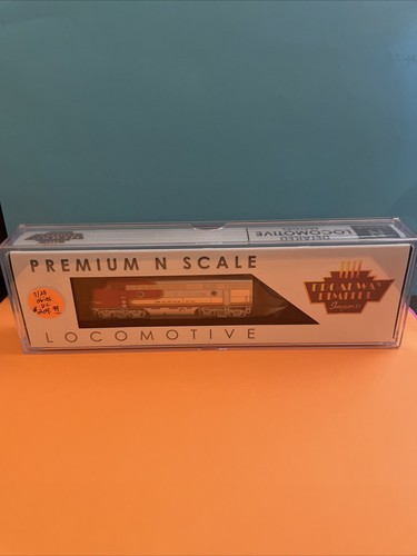 ¡Nuevo! BWL N-Scale 9054 EMD F3A ATSF 36C Sin/Sonido DCC Ready Stealth Oferta de $209.99 | Zustand: New