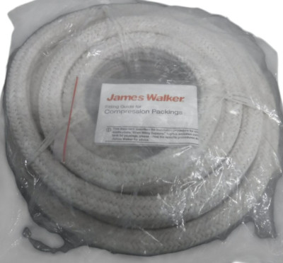 Garniture Graphite Exfolié James Walker Lionpak 5100 - 8mm X 8mm X 8 Mètres