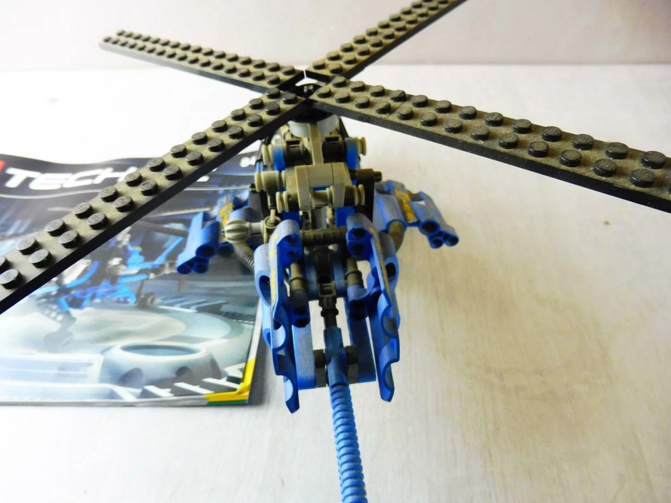 LEGO Technic 8444 Air Enforcer / Supercopter, photo 4 sur 5