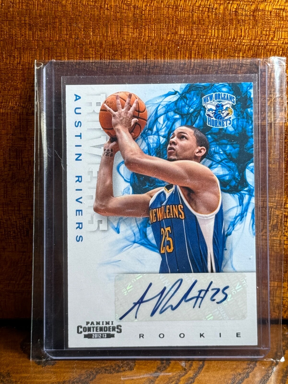 2012-13 Panini Contenders Austin Rivers #209 Rookie Auto RC