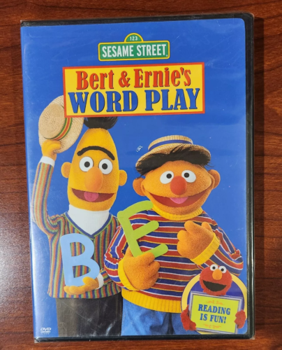 Sesame Street - Bert & Ernie's Word Play DVD Very Good - Afbeelding 1 van 1