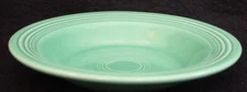 Homer Laughlin FIESTA LIGHT GREEN Rim Soup Bowl Vintage GOOD CONDITION