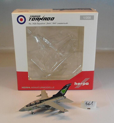 Herpa 1/200 Nr. 570510 Panavia Tornado GR.4 No. IX(B) Squadron RAF OVP #661