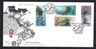 Hong Kong 香港 2003 FDC, Miniature Landscapes 盆景