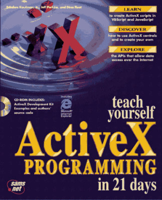 Teach Yourself ActiveX Programmin... by Sams Development Gro Mixed media product